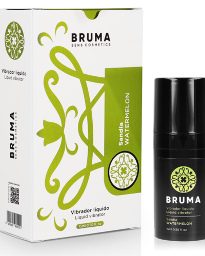 Bruma - Liquid Vibrator Ultra Sliding Watermelon 15 ml