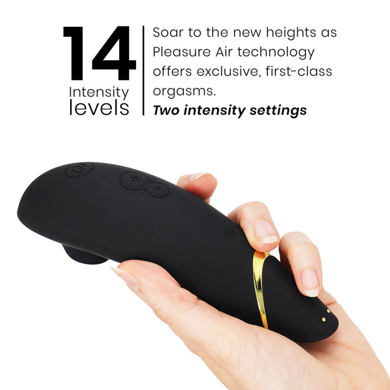 Womanizer - Premium 2 Clitoral Stimulator Black - Image 5