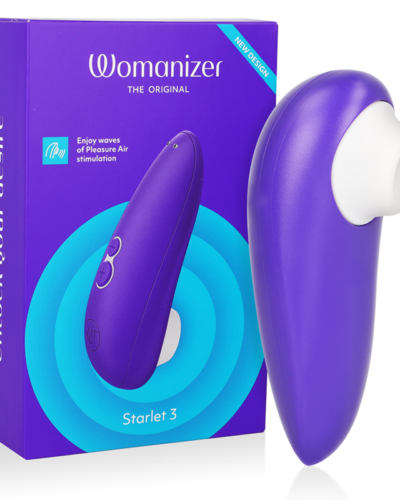 Womanizer - Starlet 3 Clitoral Stimulator Indigo