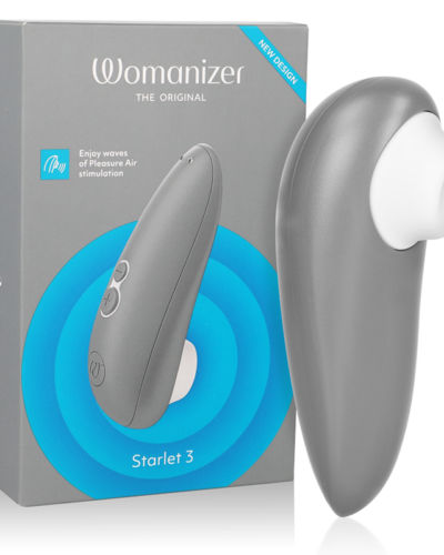 Womanizer - Starlet 3 Clitoral Stimulator Gray