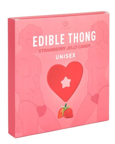 Secret Play - Strawberry Gummy Thong
