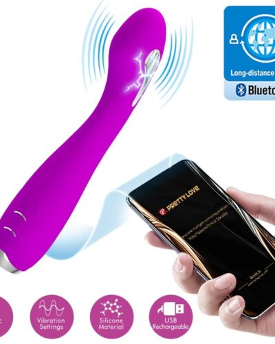 Pretty Love - Hector Electroshock Vibrator Free App Violet
