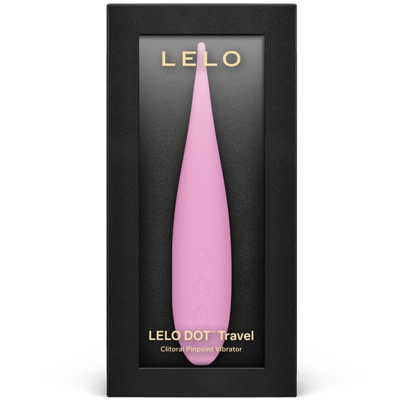 Lelo - Dot Travel Clitoris Stimulator Pink - Image 2