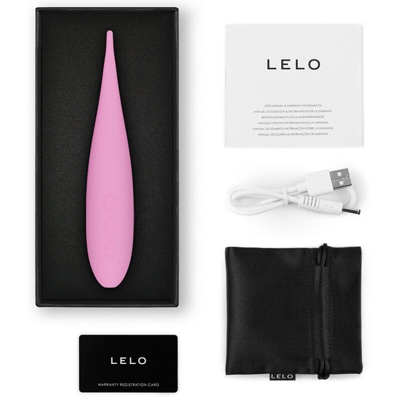 Lelo - Dot Travel Clitoris Stimulator Pink - Image 4