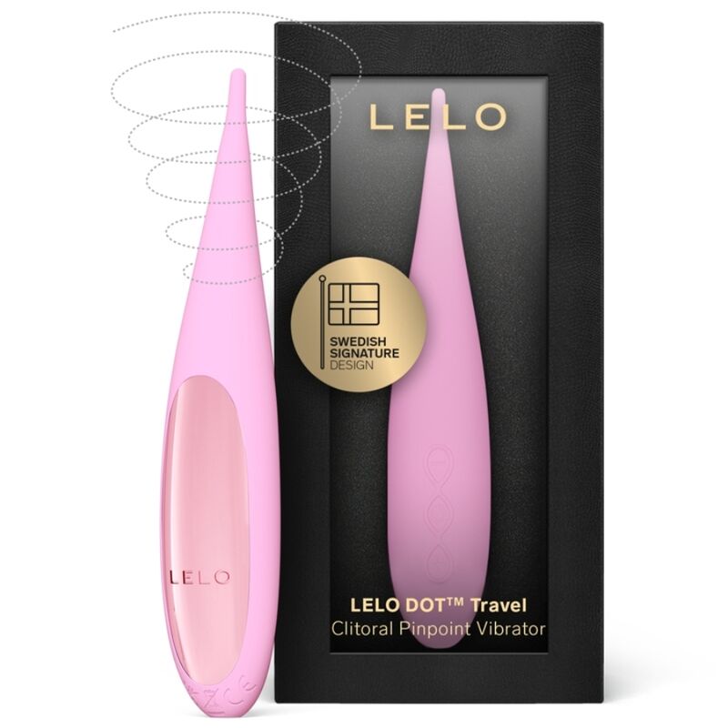 Lelo - Dot Travel Clitoris Stimulator Pink - Image 5