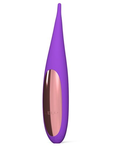 Lelo - Dot Travel Clitoris Stimulator Purple
