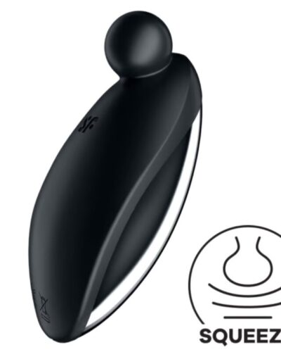 Satisfyer - Spot On 2 Lay-On Vibrator Black