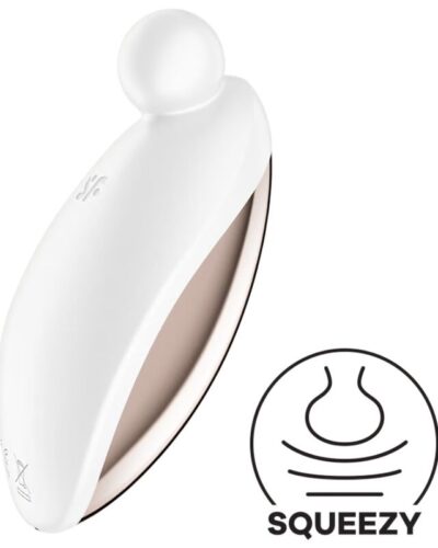 Satisfyer - Spot On 2 Lay-On Vibrator White
