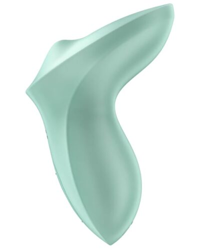 Satisfyer - Exciterrr Lay-On Clitoris Mint Vibrator