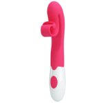 Romance - Pink Vibrator And Stimulator 30 Speeds