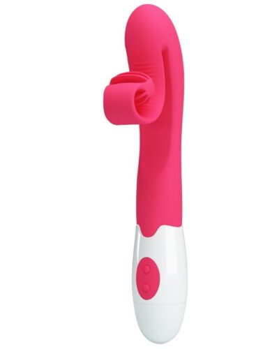 Romance - Pink Vibrator And Stimulator 30 Speeds