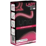 Uniq - Lady Condom Latex Free Female Condoms With Garter Belt 3 Units