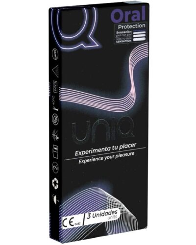 Uniq - Classic Latex Free Condoms 3 Units