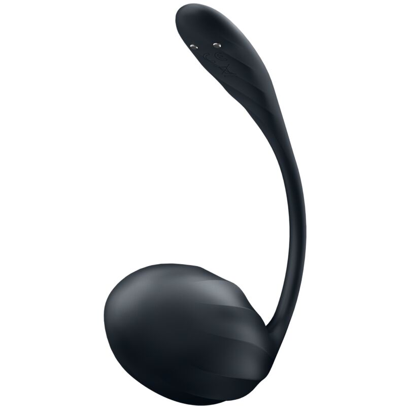 Satisfyer - Ribbed Petal G Point Stimulator Remote Control Black Free App - Image 2
