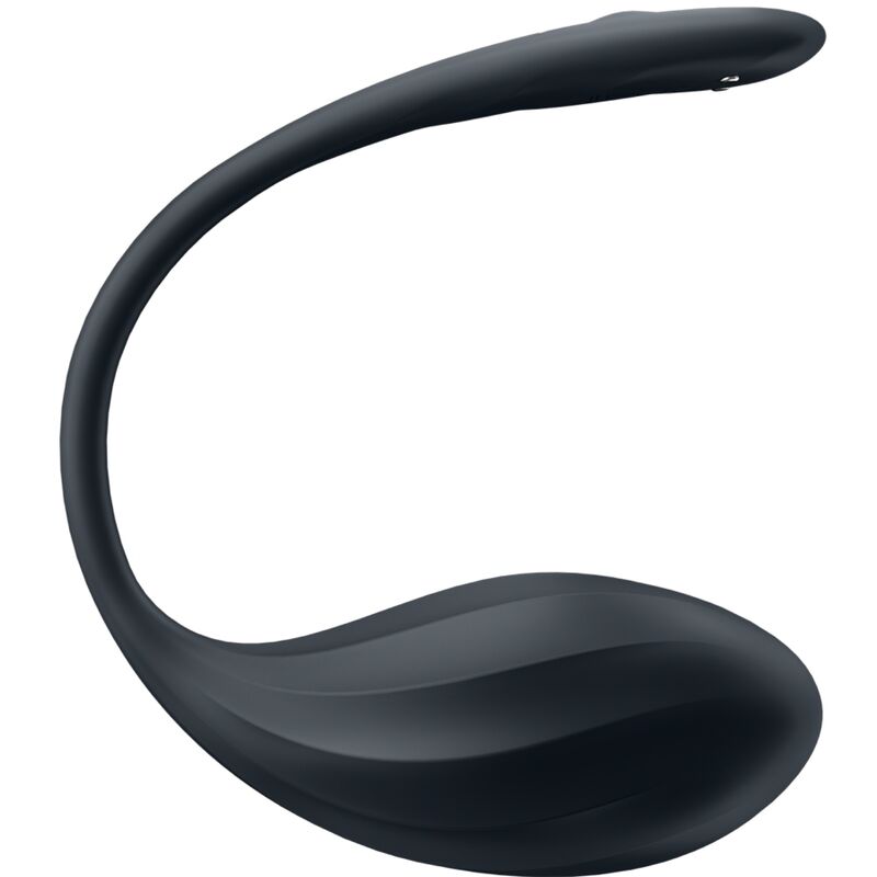 Satisfyer - Ribbed Petal G Point Stimulator Remote Control Black Free App - Image 4