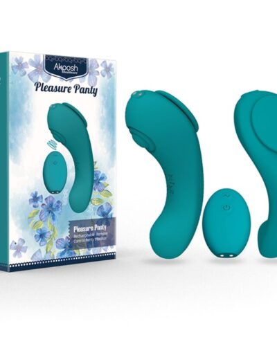Armony - Pleasure Panty Vibrator Remote Control 3 Speeds Green