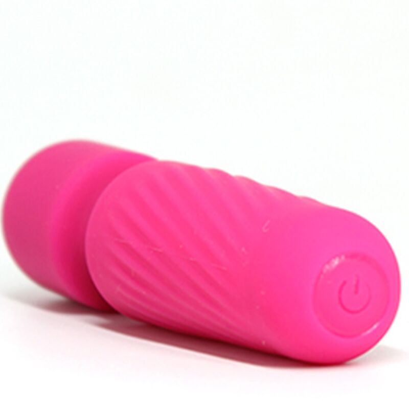 Armony - Your Magic Massager Vibrator Rechargeable 10 Vibrations Pink - Image 3