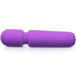 Armony - Your Magic Massager Vibrator Rechargeable 10 Vibrations Wand Dots Purple