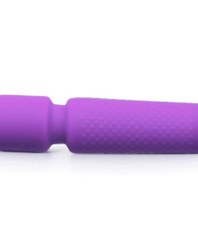 Armony - Your Magic Massager Vibrator Rechargeable 10 Vibrations Wand Dots Purple
