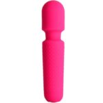 Armony - Your Magic Massager Vibrator Rechargeable 10 Vibrations Wand Dots Pink
