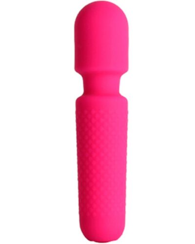 Armony - Your Magic Massager Vibrator Rechargeable 10 Vibrations Wand Dots Pink