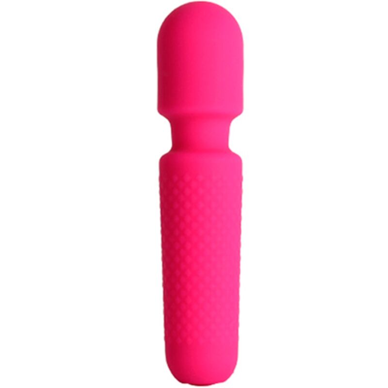Armony - Your Magic Massager Vibrator Rechargeable 10 Vibrations Wand Dots Pink