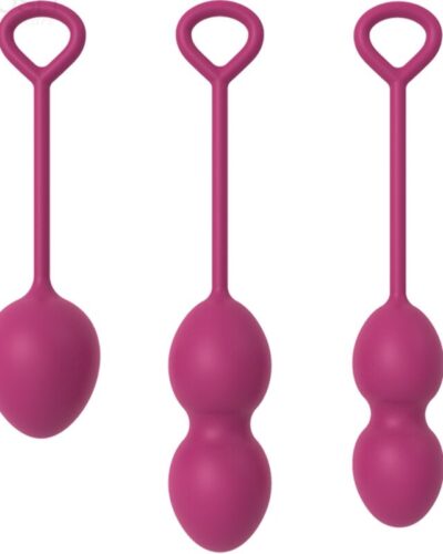Armony - Anabiosis Vaginal Dumbbell 3 Levels Burgundy