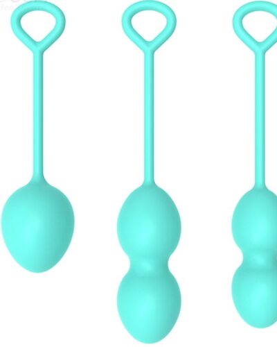 Armony - Anabiosis Vaginal Dumbbell 3 Levels Green