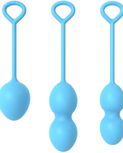 Armony - Anabiosis Vaginal Dumbbell 3 Levels Blue