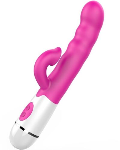 Armony - Amir Vibrator Multifunction With Stimulating Tongue 16 Speeds Pink
