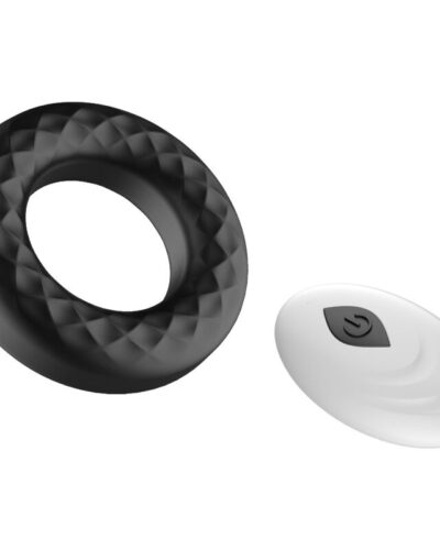 Armony - Lords Love Ring Vibrator Remote Control Black