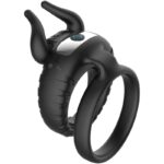 Armony - Bulls Pasion Ring Vibrator 10 Speeds Black