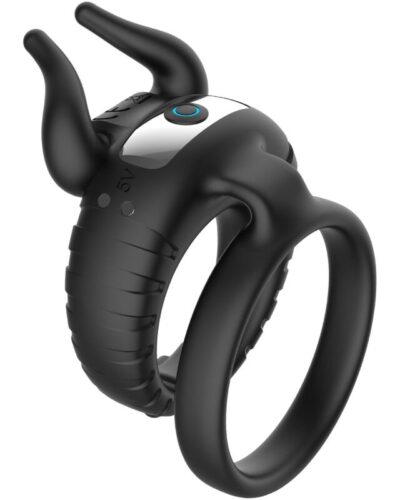 Armony - Bulls Pasion Ring Vibrator 10 Speeds Black