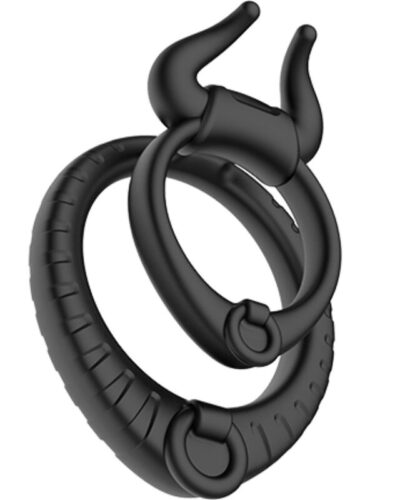 Armony - Bulls Pasion Ring Black