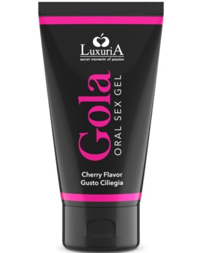 Intimateline Luxuria - Oral Sex Gel Cherry Flavor 50 ml