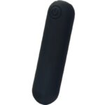 Armony -Splash Hehe Vibrator Bullet Silicone 10 Vibrations 65 X 15 cm Black