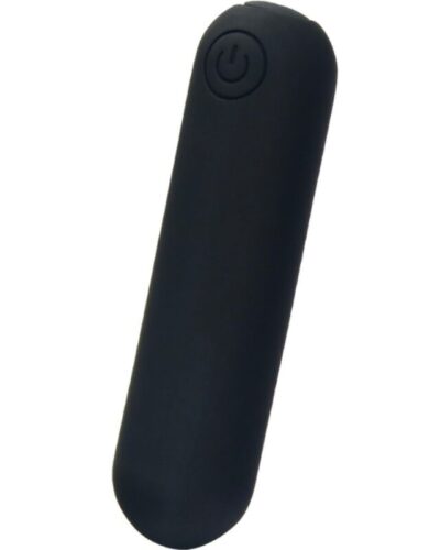 Armony -Splash Hehe Vibrator Bullet Silicone 10 Vibrations 65 X 15 cm Black