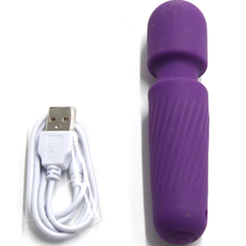 Armony - Your Magic Massager Vibrator Rechargeable 10 Vibrations Purple - Image 5