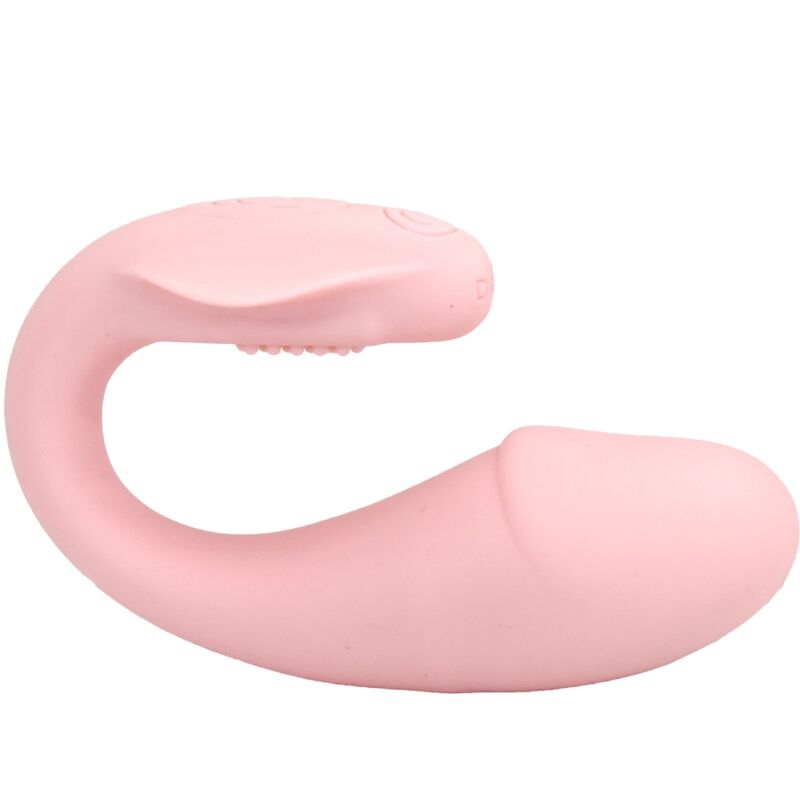 Armony - Freshfun Cici Stap-On Vibrator Remote Control and App 10 Vibrations Pink - Image 3