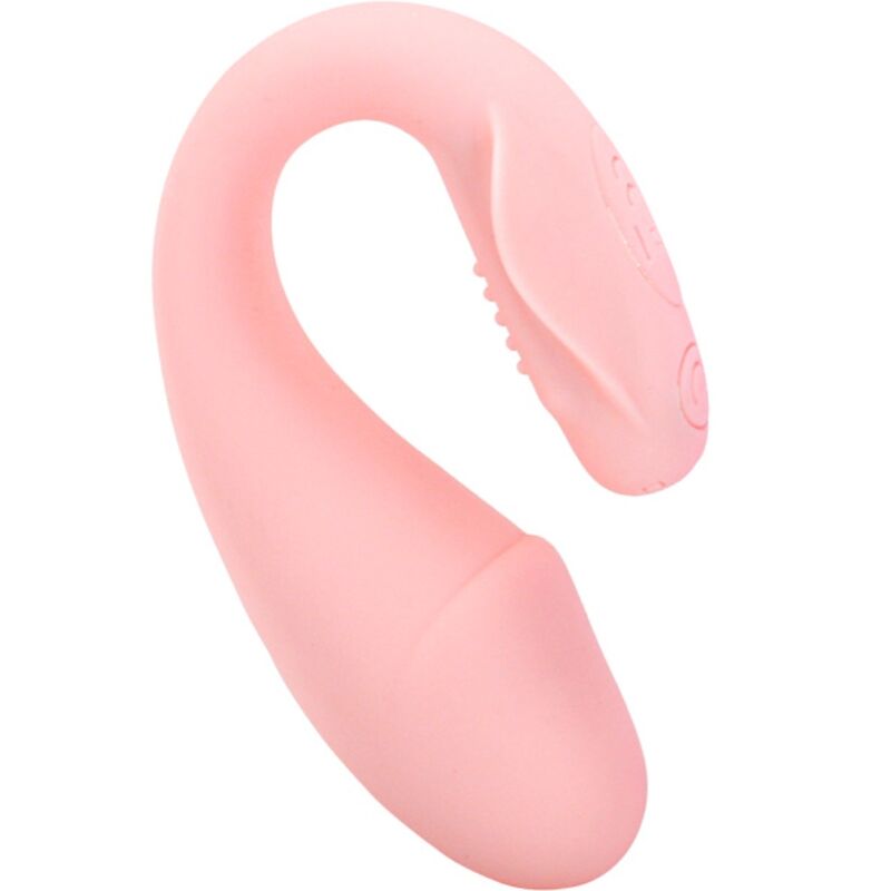 Armony - Freshfun Cici Stap-On Vibrator Remote Control and App 10 Vibrations Pink - Image 4