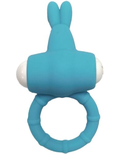 Armony - Ms Bunny Vibrator Ring Silicone Green