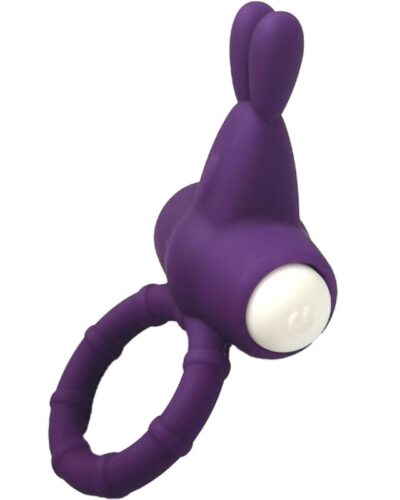 Armony - Ms Bunny Vibrator Ring Silicone Purple