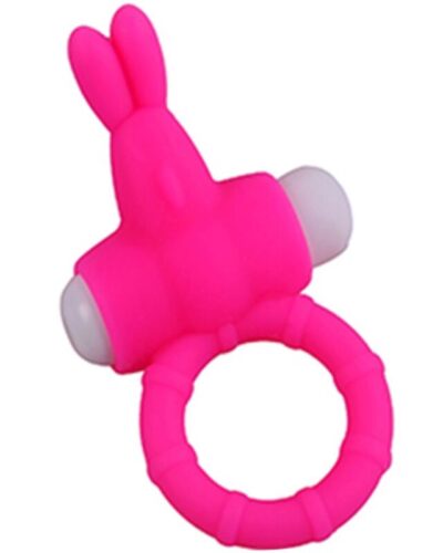 Armony - Ms Bunny Vibrator Ring Silicone Pink
