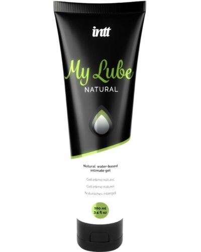 Intt Lubricants - My Lube Intimate Water-Based Lubricant Natural