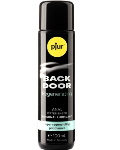 Pjur - Back Door Regenerating Panthenol Anal Water Base 100 ml