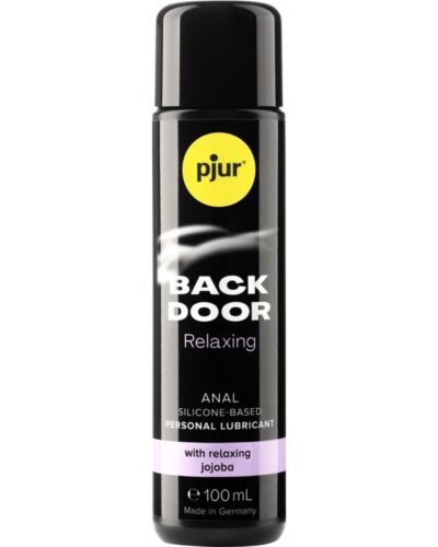 Pjur - Back Door Relaxing Anal Lubricant Jojoba 100 ml