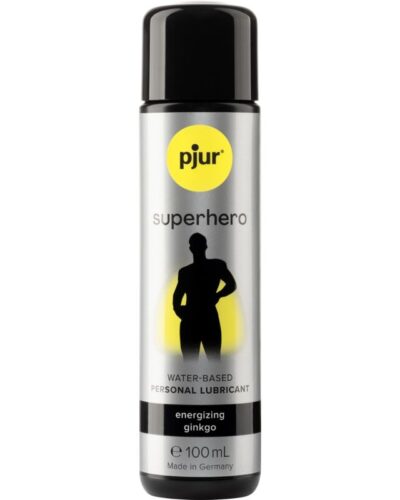 Pjur - Superhero Energizing Lubricant Ginkgo 100 ml