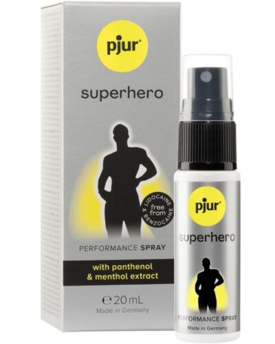 Pjur - Superhero Performance Retardant Spray 20 ml