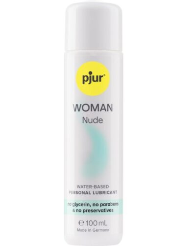 Pjur - Woman Nude Water-Based Lubricant 100 ml
