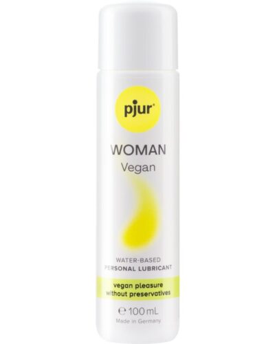 Pjur - Woman Vegan Water-Based Lubricant 100 ml